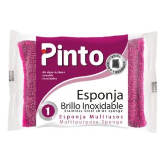 850 Esponja Brillo Inox. 24/1 (4055)